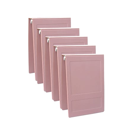 Omnimed 1.5 Inch Top Open 3 Ring Binder In Mauve, PK5 205010-3MU5